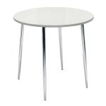 Ellipse 4-Leg Table - White