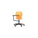 Arc Swivel Tilt with Workspace Yellow