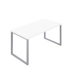 Low Meeting Room Table - White - 2000