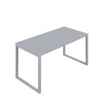 Low Meeting Room Table - Silver - 2000