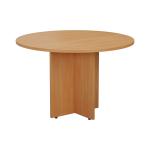 Round Meeting Table - Beech