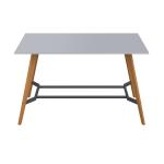Plateau Poseur Rect Table Grey 1600mm