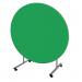 Tilt Top Table Circular 11-14yrs Green