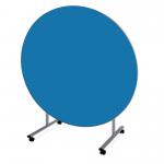 Tilt Top Table Circular 11-14yrs Blue
