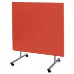 Tilt Top Table Rect 8-11yrs Red