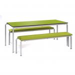Gala Junior Tables and Benches - Green
