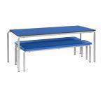 Gala Junior Tables and Benches - Blue