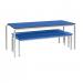Gala Junior Tables and Benches - Blue