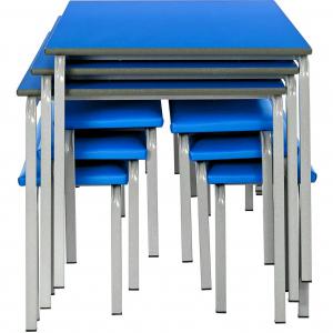 Image of Gala Infant Tables and Benches - Blue