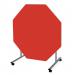 Tilt Top Table Octagonal 14Yrs Red