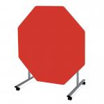 Tilt Top Table Octagonal 6-8Y Red