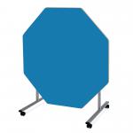 Tilt Top Table Octagonal 6-8Y Blue