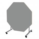 Tilt Top Table Octagonal 11-14Y Grey