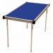 Fast Fold Table 1830 x 685 H460 Blue
