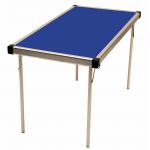 Fast Fold Table 1830 x 685 H530 Blue
