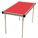 Fast Fold Table 1830 x 685 H710 Red