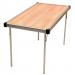 Fast Fold Table 1830x685mm H710mm Oak