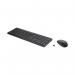 HP 235 Wireless Mouse and Keyboard Set Black 1Y4D0UT#ABU HP1Y4D0UTABU