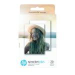 HP Sprocket Plus Photo Paper 5.8 x 8.7cm (Pack of 20) 2LY72A HP2LY72A