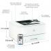 HP LaserJet Pro 4002dw A4 Wireless Mono Laser Printer 2Z606F#B19 HP2Z606FB19