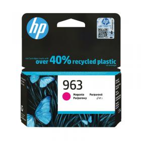 HP 963 Original Ink Cartridge 10.77-ml Magenta 3JA24AE HP3JA24AE