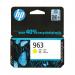 HP 963 Original Ink Cartridge 10.7-ml Yellow 3JA25AE HP3JA25AE
