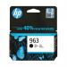 HP 963 Original Ink Cartridge 24.09-ml Black 3JA26AE HP3JA26AE