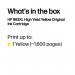 HP 963XL Original Ink Cartridge High Yield Yellow 3JA29AE HP3JA29AE