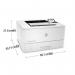 HP LaserJet Enterprise M406dn Mono Laser Printer 3PZ15A#B19 HP3PZ15AB19