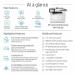 HP LaserJet Enterprise M430f 4-in-1 Mono Laser Printer 3PZ55A#B19 HP3PZ55AB19