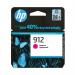 HP 912 Original Ink Cartridge 2.93-ml Magenta 3YL78AE HP3YL78AE