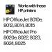 HP 912 Original Ink Cartridge 2.93-ml Yellow 3YL79AE HP3YL79AE