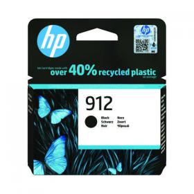 HP 912 Ink Cartridge Black 3YL80AE HP3YL80AE