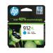 HP 912XL Original Ink Cartridge High Yield Cyan 3YL81AE HP3YL81AE