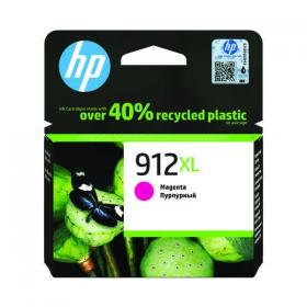 HP 912XL Ink Cartridge High Yield Magenta 3YL82AE HP3YL82AE