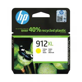 HP 912XL Ink Cartridge High Yield Yellow 3YL83AE HP3YL83AE