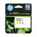 HP 912XL Original Ink Cartridge High Yield Yellow 3YL83AE HP3YL83AE