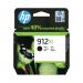 HP 912XL Ink Cartridge High Yield Black 3YL84AE HP3YL84AE