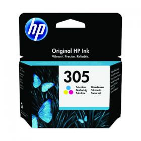 HP 305 Ink Cartridge Multipack Tri-color CMY 3YM60AE HP3YM60AE