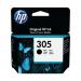 HP 305 Ink Cartridge Black 3YM61AE HP3YM61AE