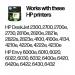 HP 305XL Original Ink Cartridge High Yield Black 3YM62AE HP3YM62AE