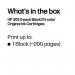 HP 303 Original Ink Cartridge 4-ml BlackTri-color 3YM92AE HP3YM92AE