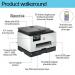 HP OfficeJet Pro 9135e 4-in-1 Wireless Colour Inkjet Printer 404M6B#687 HP404M6B687