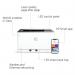 HP Color Laser 150nw A4 Wireless Colour Laser Printer 4ZB95A HP4ZB95A