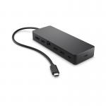 HP Universal USB-C Multiport Hub 7 Ports Black 50H55UT HP50H55UT