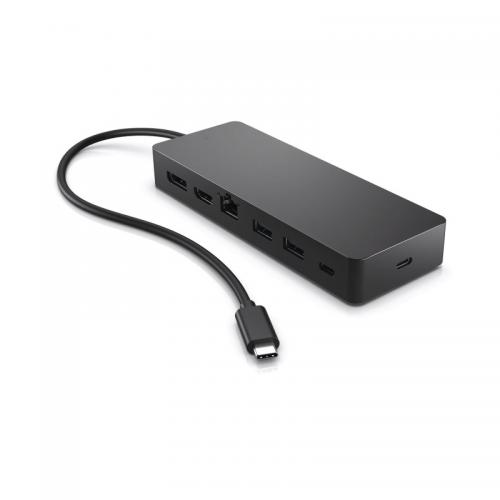HP Universal USB-C Multiport Hub 7 Ports Black 50H55UT HP50H55UT