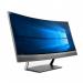 HP S340c Wide Quad HD Curved Monitor 34 Inch Matte Silver V4G46AA#ABU HP51432