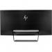 HP S340c Wide Quad HD Curved Monitor 34 Inch Matte Silver V4G46AA#ABU HP51432