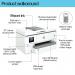 HP OfficeJet Pro 9720e A3 Wide Format 3-in-1 Wireless Colour Inkjet Printer 53N95B#687 HP53N95B687