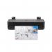 HP DesignJet T250 25-in DesignJet Printer 5HB06D#B19 HP5HB06DB19